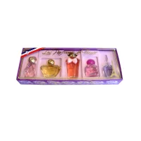Coffret "Roses" - Les Parfums de France Set of perfumed water for women from CHARRIER Parfums