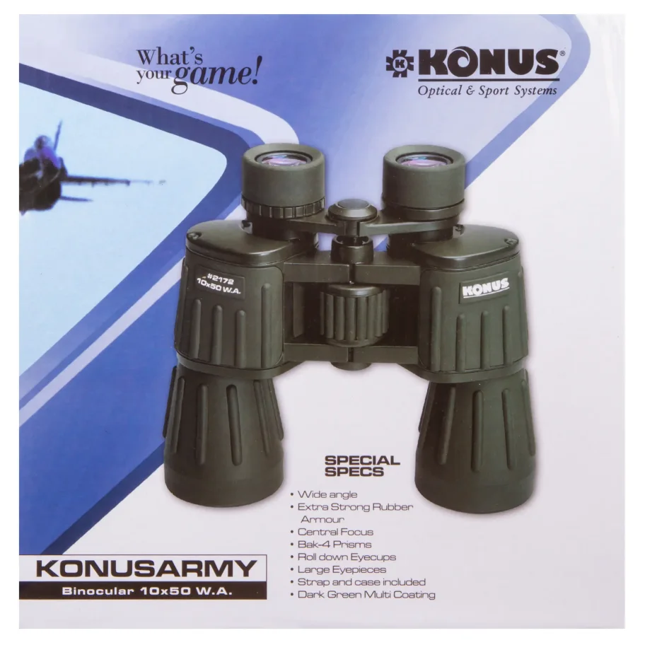 Binoculars Konus Konusarmy 10x50 WA