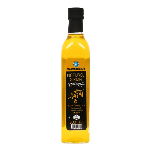 Масло оливковое натуральное EXTRA VIRGIN первого холодного отжима, ст/бут 500 мл