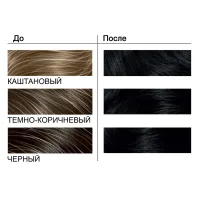 LONDA PLUS Стойкая крем-краска для волос для упрямой седины 2/0 Черный