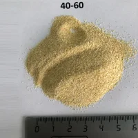 Dried garlic granules