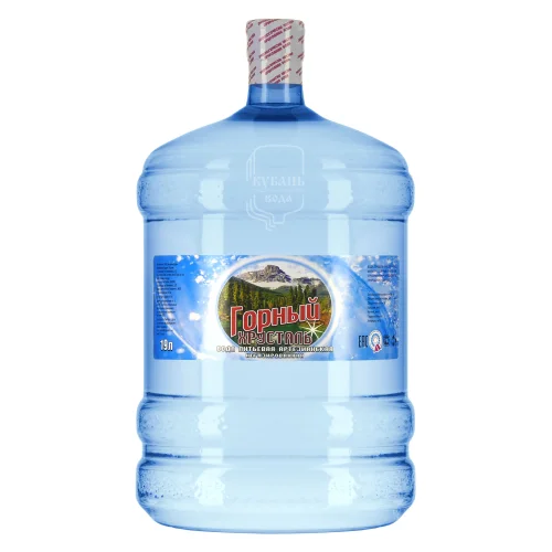 Water Drinking Rhinestone