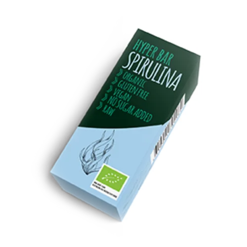 Organic Spirulina bar