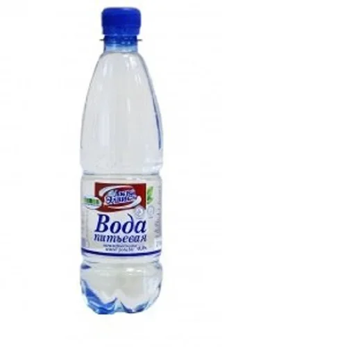 Drinking water of the first category Aqua-Elvist, 0.5 l