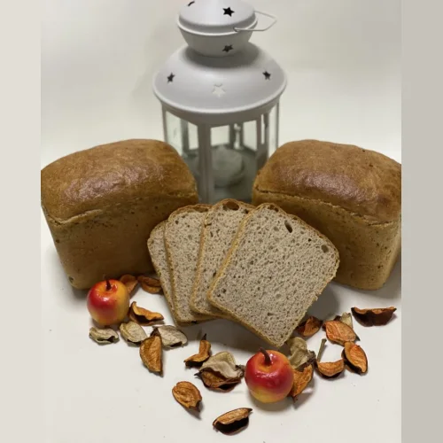 Хлеб пшенично-ржаной Бездрожжевой 300 гр