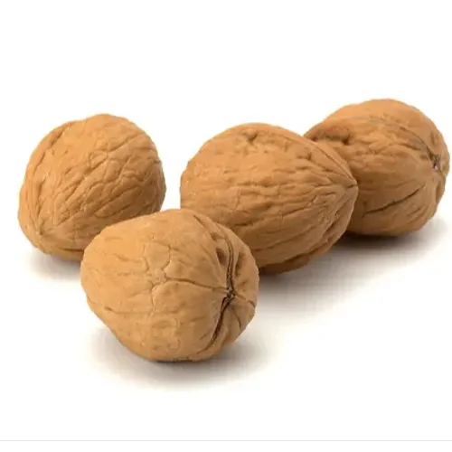 Walnut is crushed