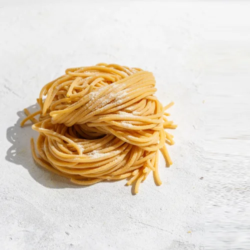 Fresh pasta Spaghetti