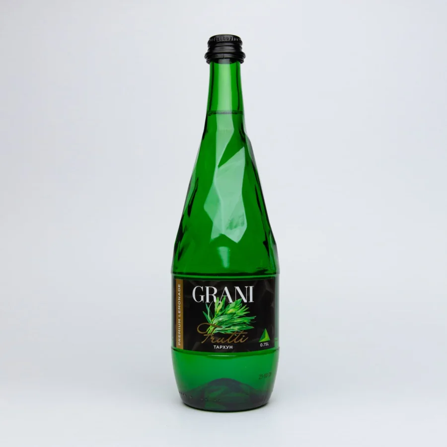 Premium lemonade "Grani" Tarragon 0.75L