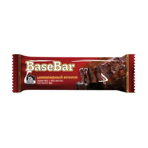 Base Bar Bar with Chocolate Brown Chocolate
