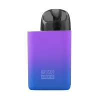 POD-система Brusko Minican Plus, 850 мАч, сине-фиолетовый градиент