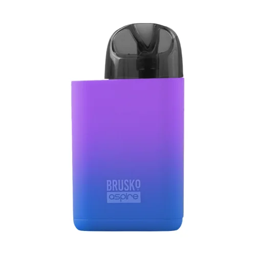 POD system Brusko Minican Plus, 850 mAh, blue-purple gradient