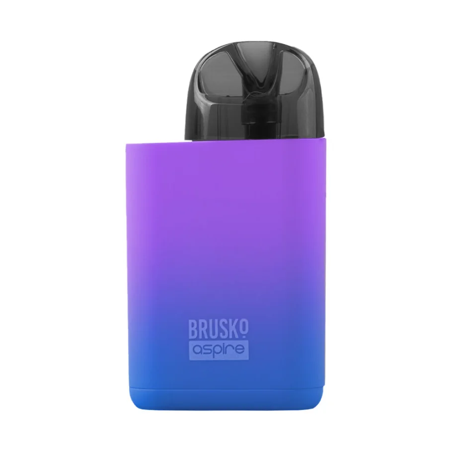 POD-система Brusko Minican Plus, 850 мАч, сине-фиолетовый градиент