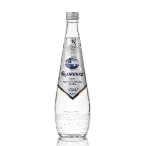 Ундоровская минеральная питьевая вода «Волжанка», 0.5л
