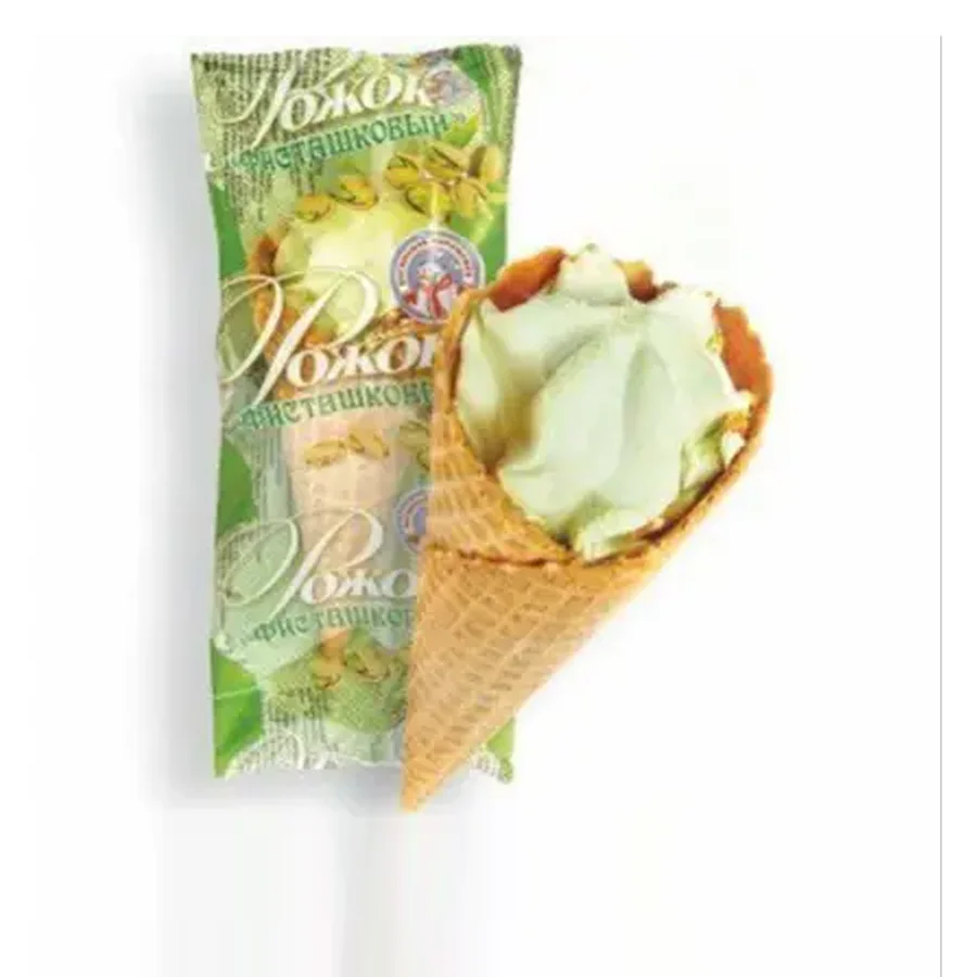 Bogorodsky waffle cone (pistachio)