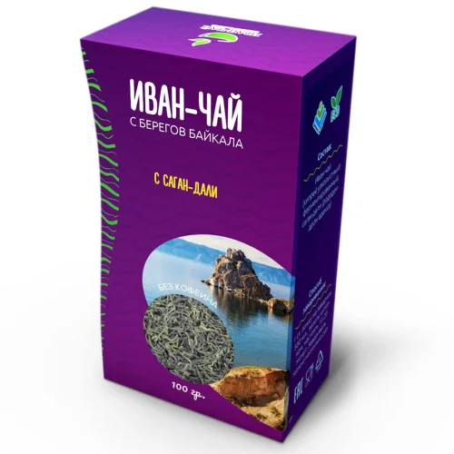 Ivan tea with Sagan granulated granular 100 gr