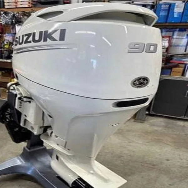 2021 Used Suzuki 90 HP 4-Stroke Outboard Motor Engine