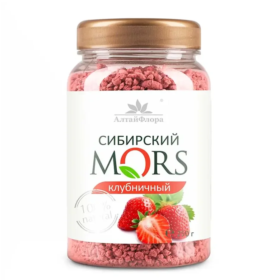 "Siberian MORS" strawberry/ AltaiFlora