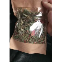 Tea from mountain herbs