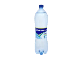 Natural mineral healing and dining water "Aksinya" 1.5 liters, carbonated