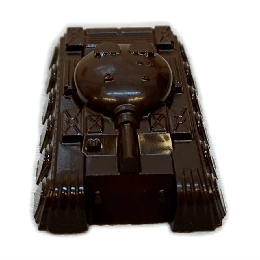 Chocolate Tank Figure