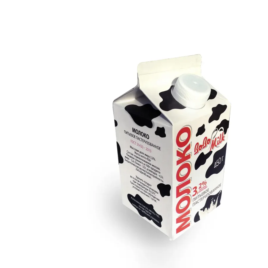 «BoBo Milk»  Молоко 3,2 %
