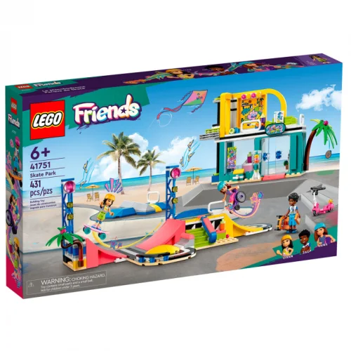 Конструктор LEGO Friends Скейт-парк 41751