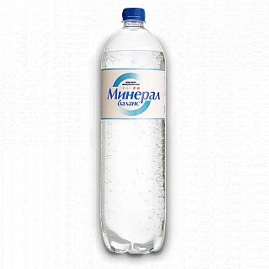 Лечебно-столовая вода Минерал баланс, 1.5л