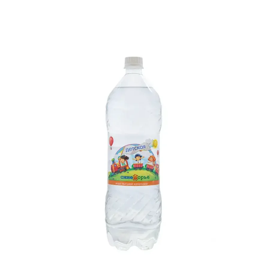 Синеборье детская питьевая вода, 0.6 л