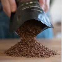 Brown Flax Seeds, Doy-Pak, 500 grams