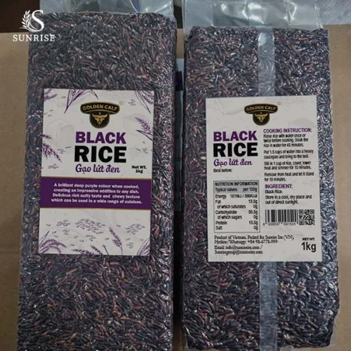 Цветной Рис из Вьетнама