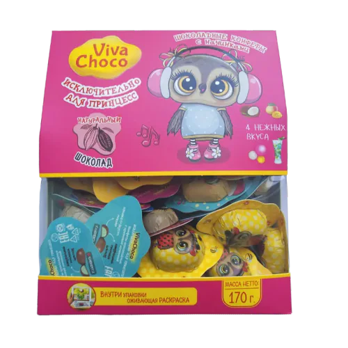 Vivachoco exclusively for princesses