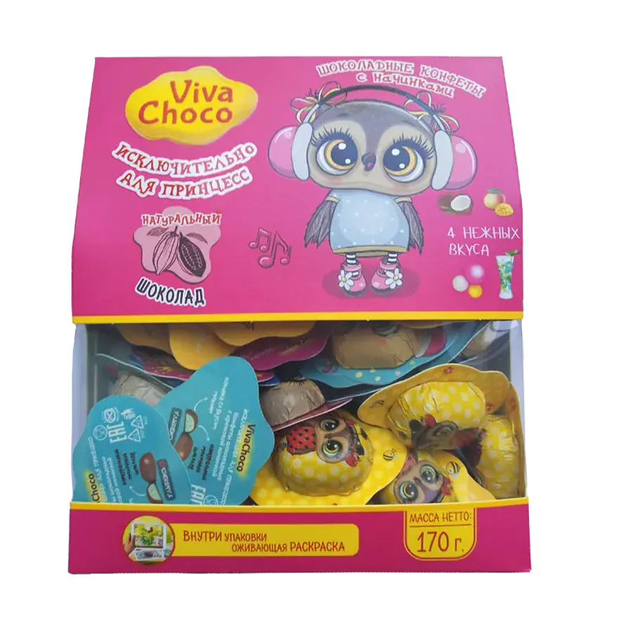 Vivachoco exclusively for princesses