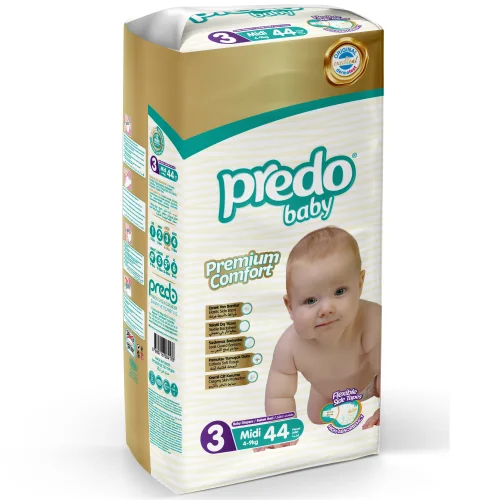 Подгузники-трусики Predo Baby № 3 (4-9 кг.) 44 шт