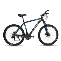 Велосипед Hygge M116 26*19, Черно-голубые