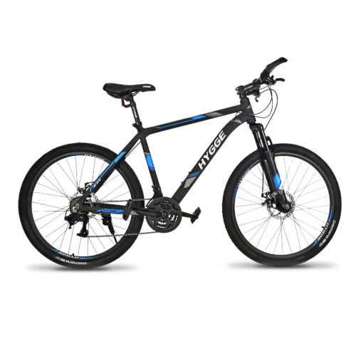 Bicycle Hygge M116 26*19, Black and blue