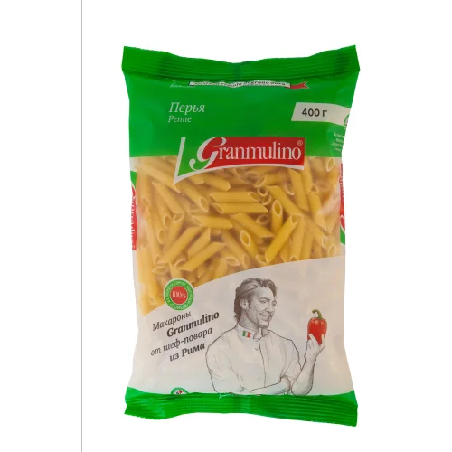 Pasta Categories and Granmulino feathers
