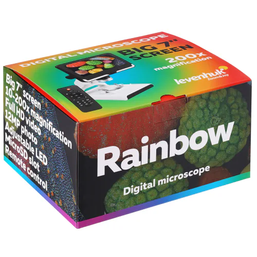 Microscope Digital LEVENHUK RAINBOW DM700 LCD