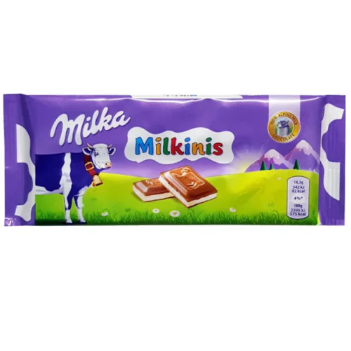 Шоколад Milka Milkinis 