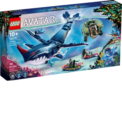 LEGO Avatar Payakan Tulkun and Bathyscaphe 75579