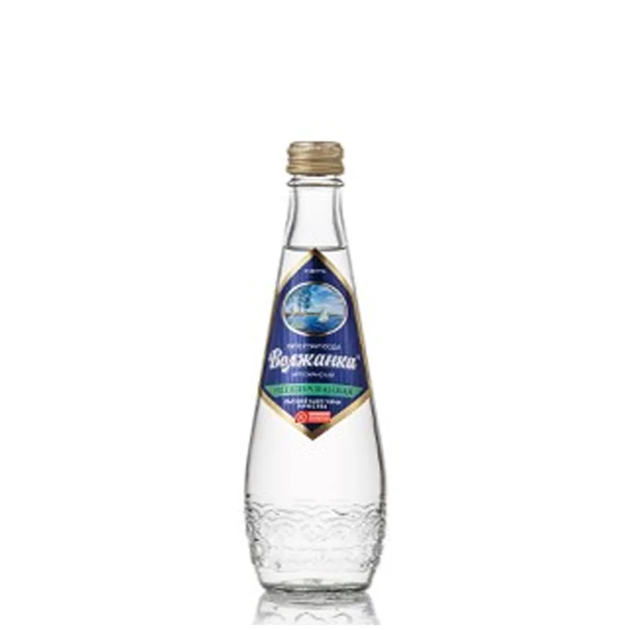 Water drinking "Volzhanka" of the highest category, 0.33l