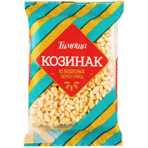 Kozinak from air grains of rice, 50 g