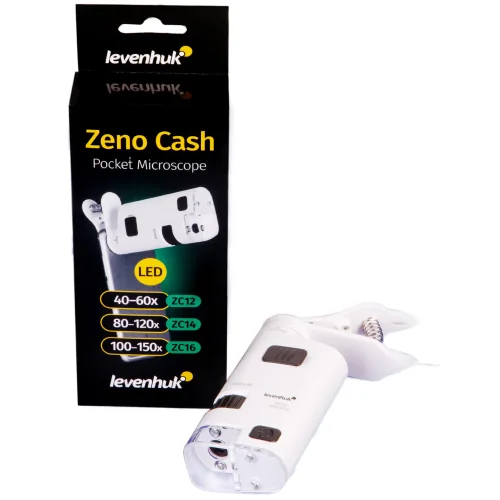 Microscope Pocket for Checking Money Levenhuk Zeno Cash Zc12