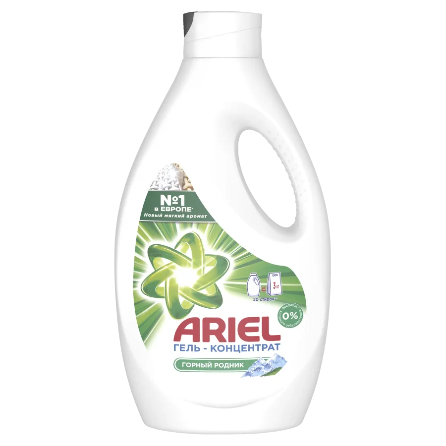 Ariel Mountain Spring Gel for washing 1.3l