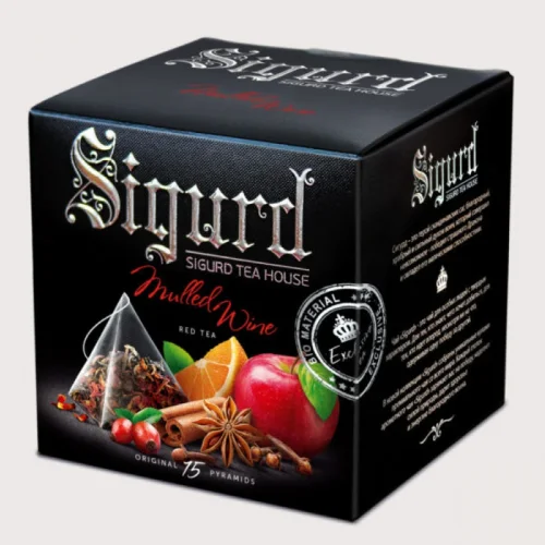 Tea Drink Sigurd Mulled wine 15Pak. Powder 1,7g