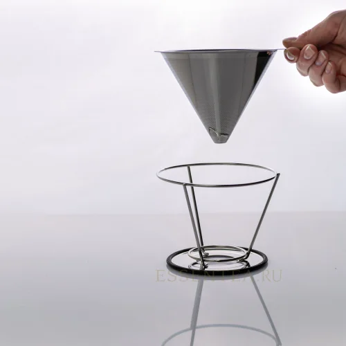 Funnel (dripper)12.4cm*9.2cm for brewing coffee