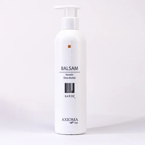Balm "Shine and restoration" with keratin and shea butter, 250 ml