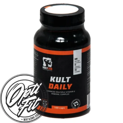 Витаминно-минеральный комплекс Kultlab Kult Daily, 100 caps