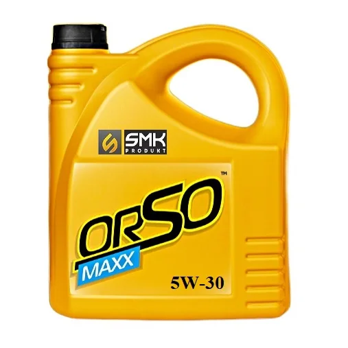 Engine oil "Orso Maxx 5w-30" - 205 liters