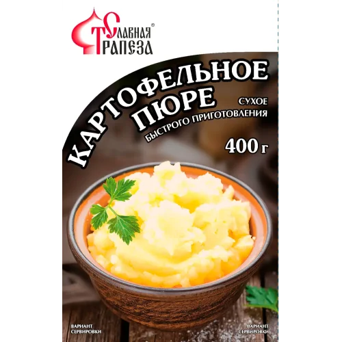Dry mashed potatoes "Glorious Meal" in a package of 400g
