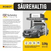 Schmitz Liquid Robot Säurehaltig (acid) 3 kg / 4pcs / 208pcs